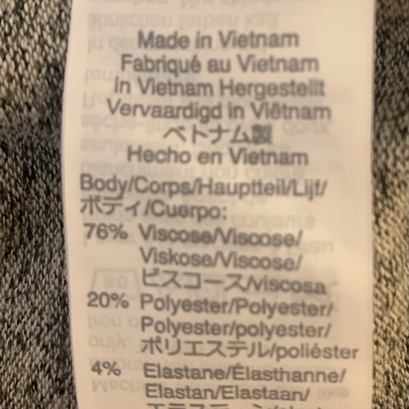 J.Crew Gray Pullover Sweater (L) - Picture 7 of 7